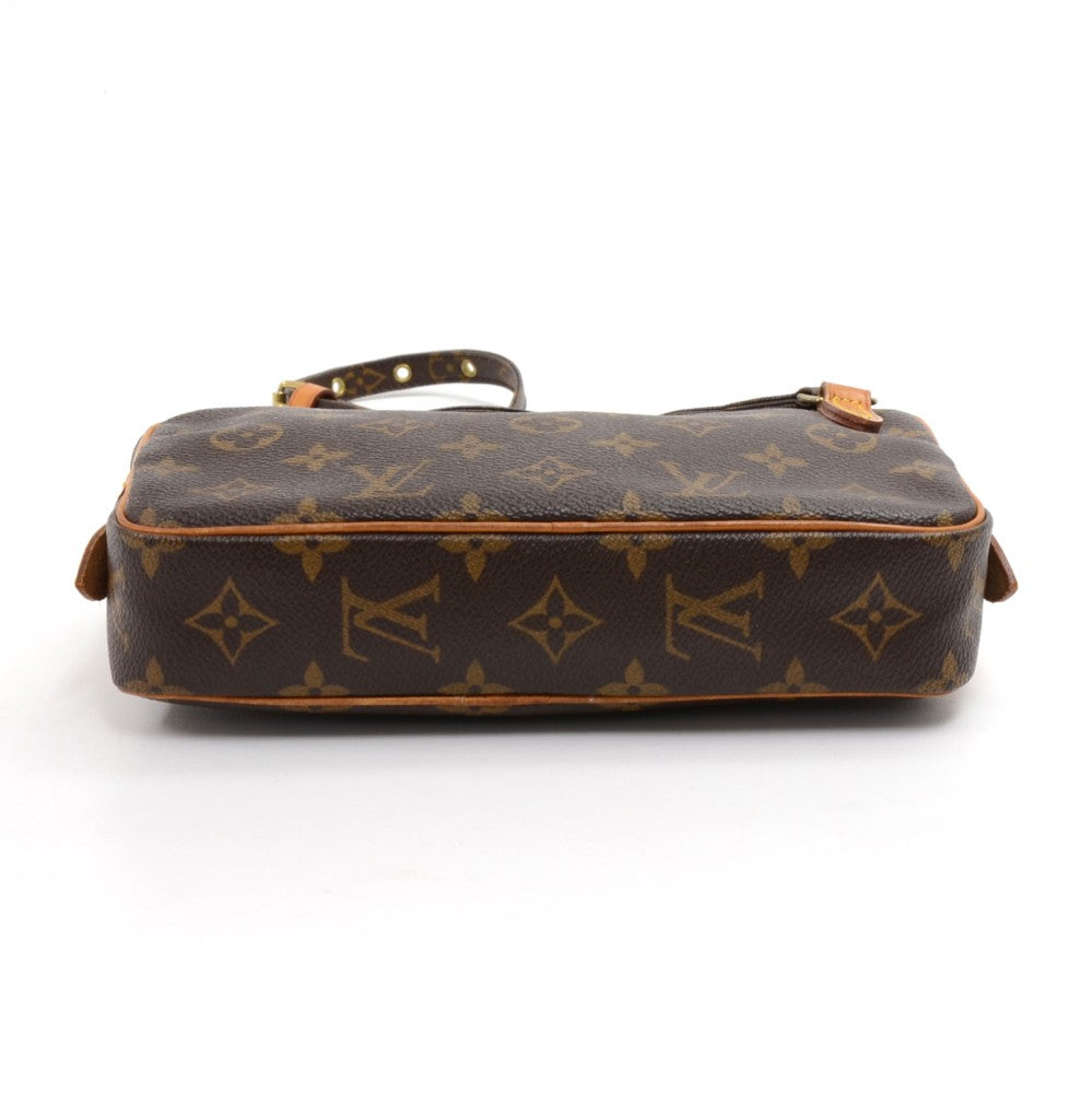 Louis Vuitto Pochette Marly Bandouliere Monogram Canvas Shoulder Bag