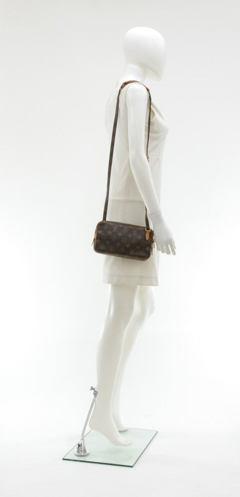 Louis Vuitto Pochette Marly Bandouliere Monogram Canvas Shoulder Bag