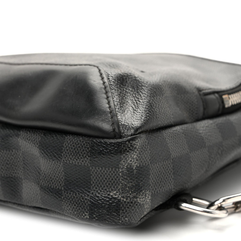 Damier Graphite Avenue Sling Backpack