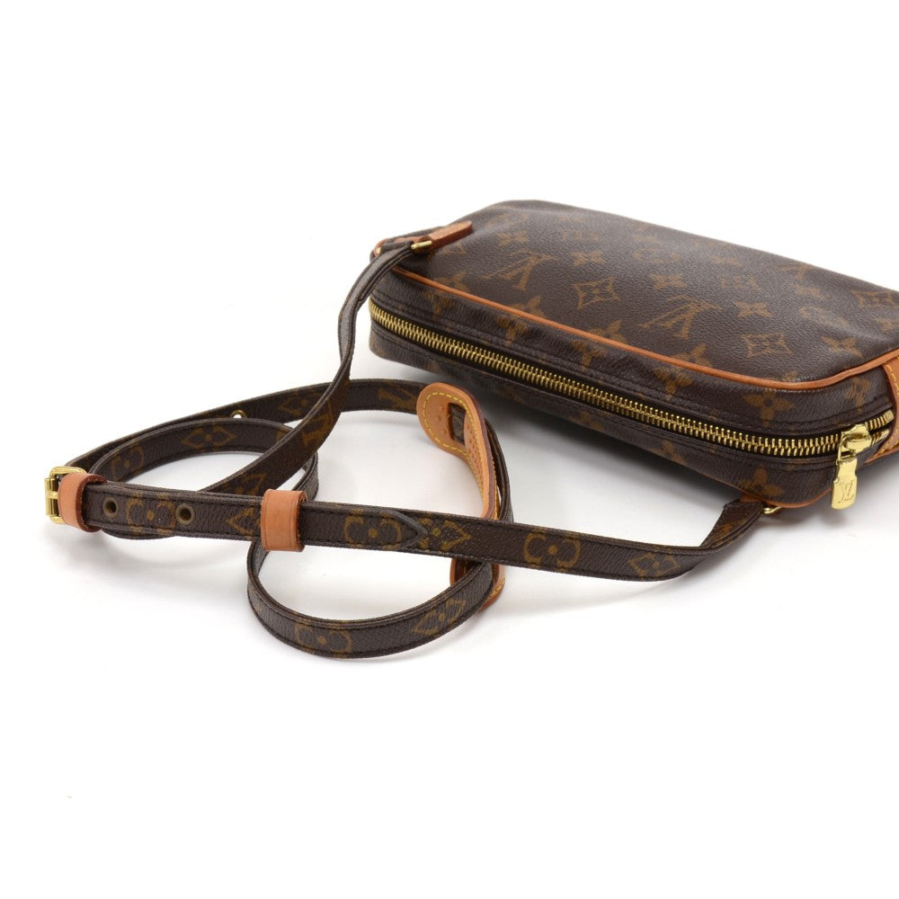 Louis Vuitto Pochette Marly Bandouliere Monogram Canvas Shoulder Bag