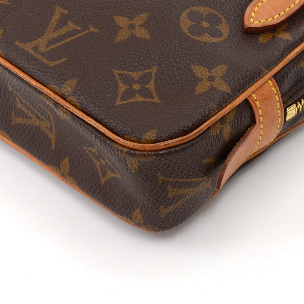 Louis Vuitto Pochette Marly Bandouliere Monogram Canvas Shoulder Bag