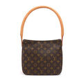 Louis Vuitto Looping MM Monogram Canvas Shoulder Bag