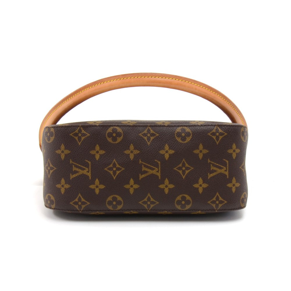 Louis Vuitto Looping MM Monogram Canvas Shoulder Bag