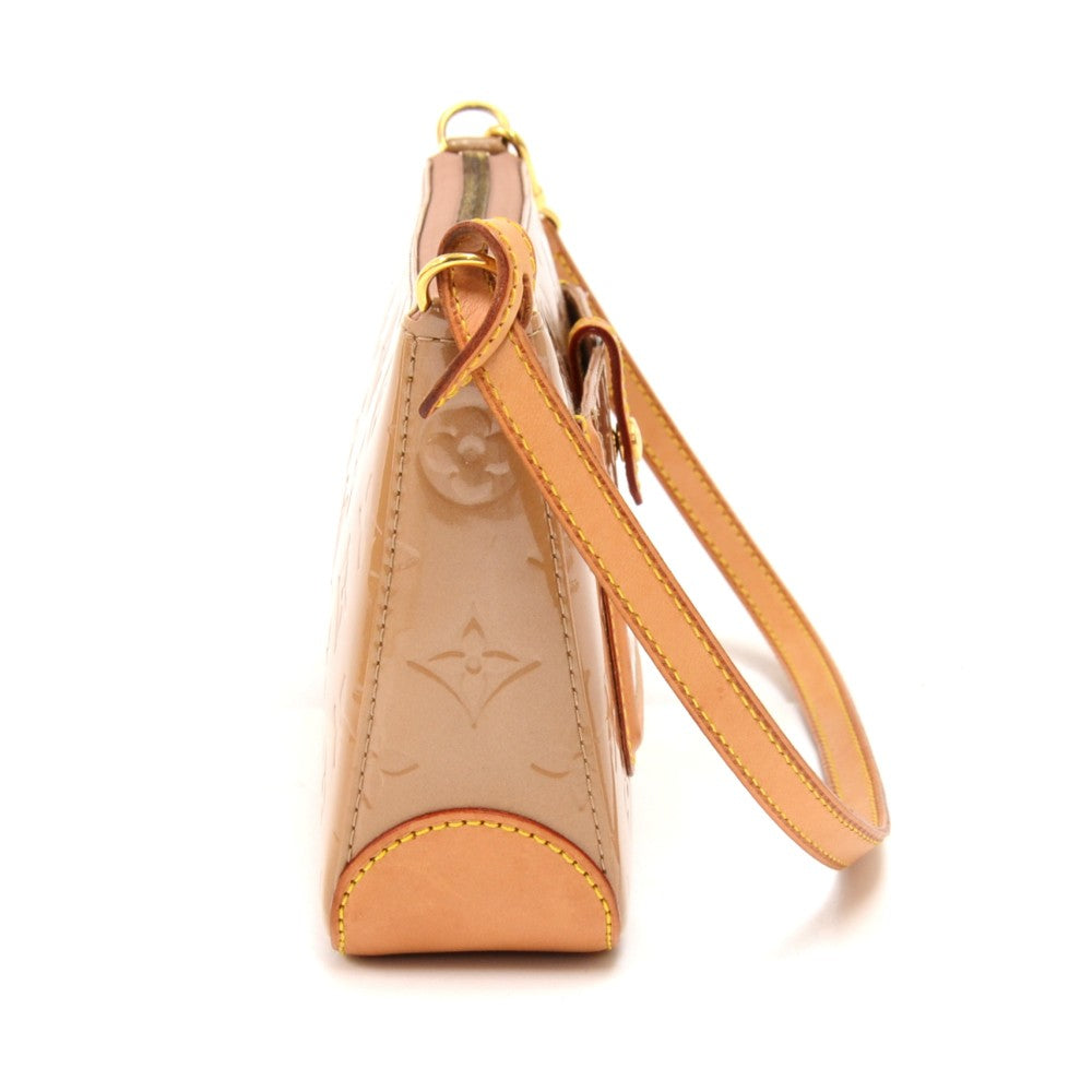 Louis Vuitto Mallory Square Vernis Leather Shoulder Bag