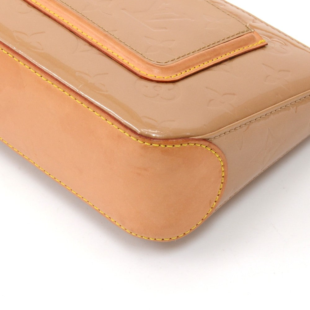 Louis Vuitto Mallory Square Vernis Leather Shoulder Bag