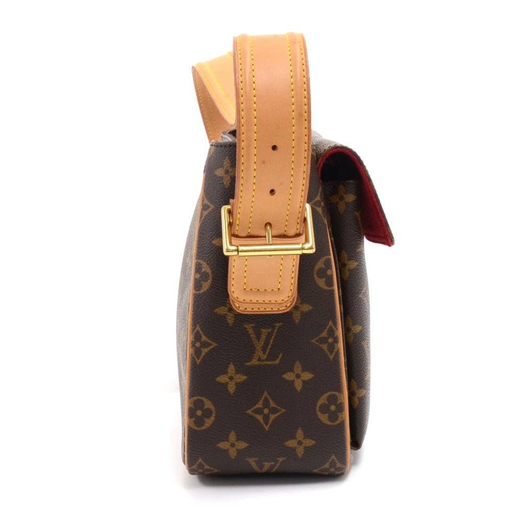Louis Vuitto Viva Cite GM Monogram Canvas Shoulder Bag