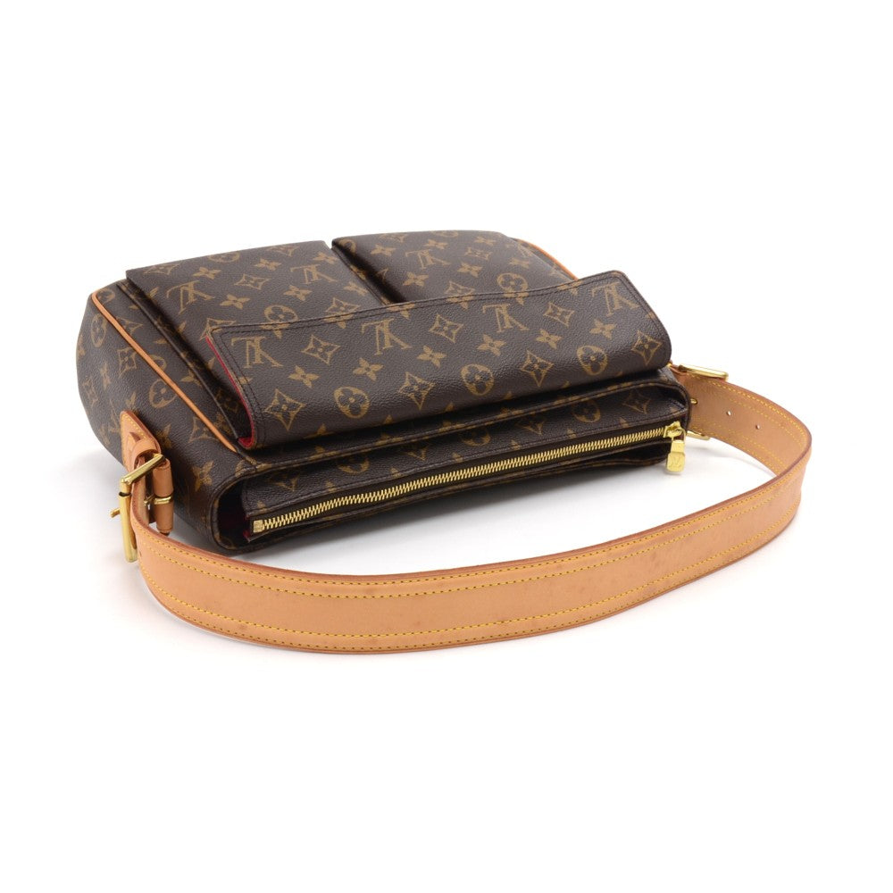 Louis Vuitto Viva Cite GM Monogram Canvas Shoulder Bag