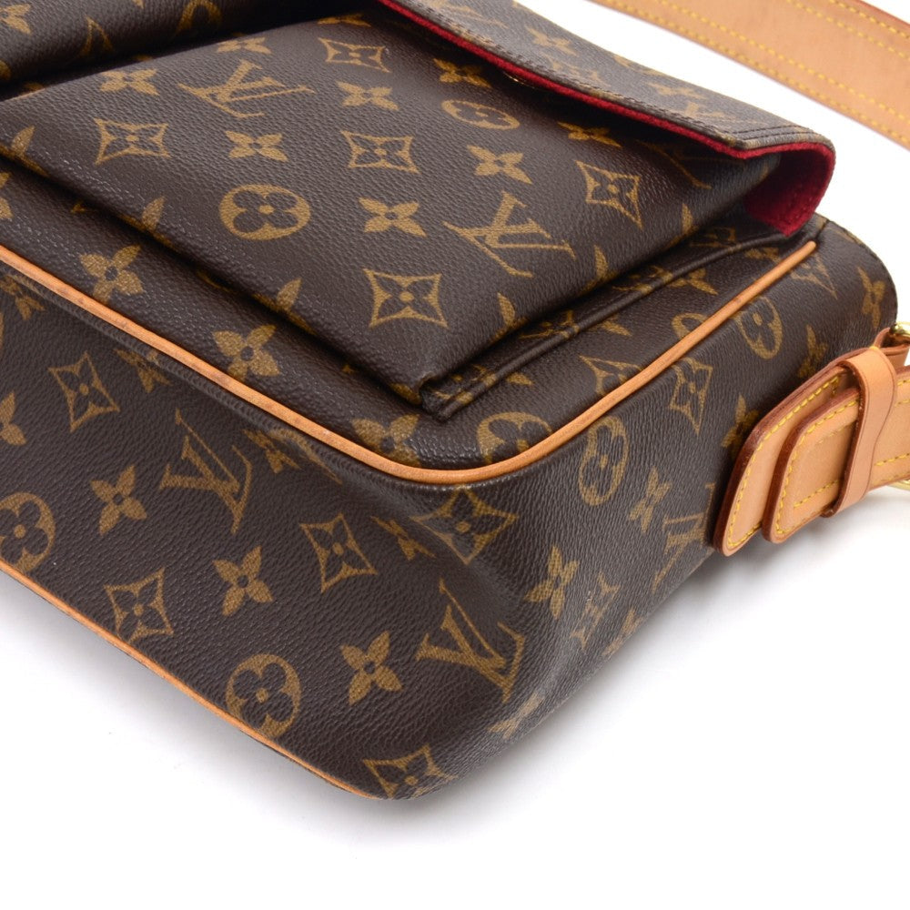 Louis Vuitto Viva Cite GM Monogram Canvas Shoulder Bag