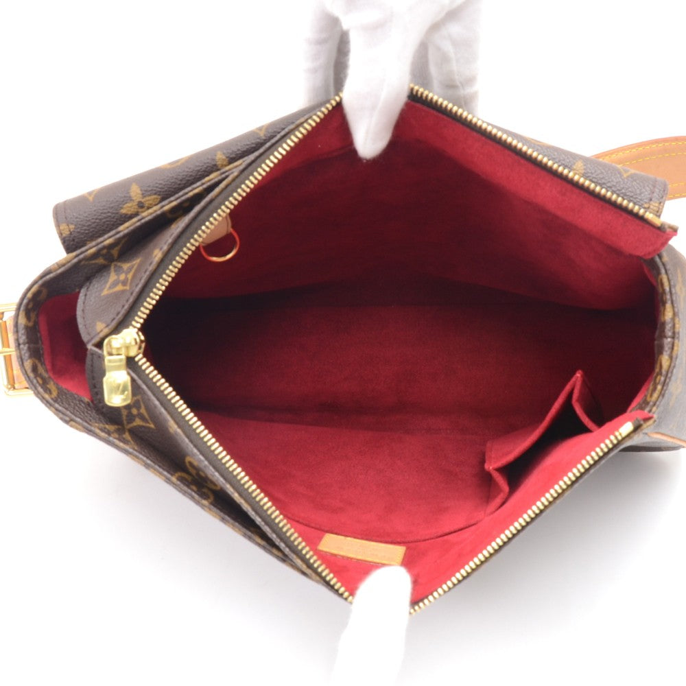 Louis Vuitto Viva Cite GM Monogram Canvas Shoulder Bag
