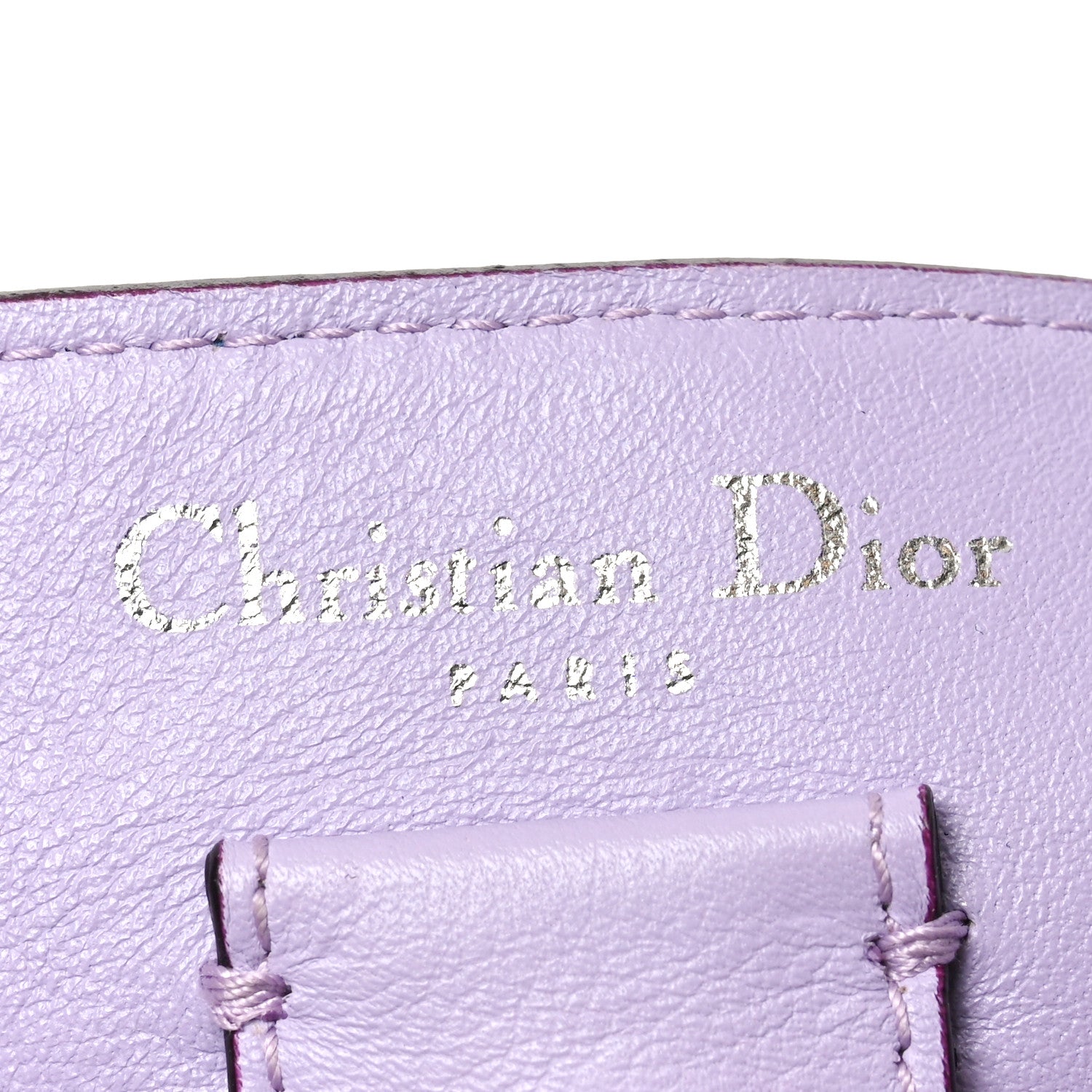 Smooth Calfskin Large Diorissimo Tote Blue