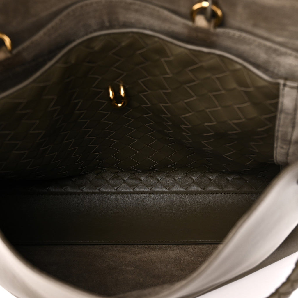 Silky Calfskin Large Ciao Ciao Cypress
