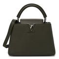 Taurillon Capucines BB Khaki