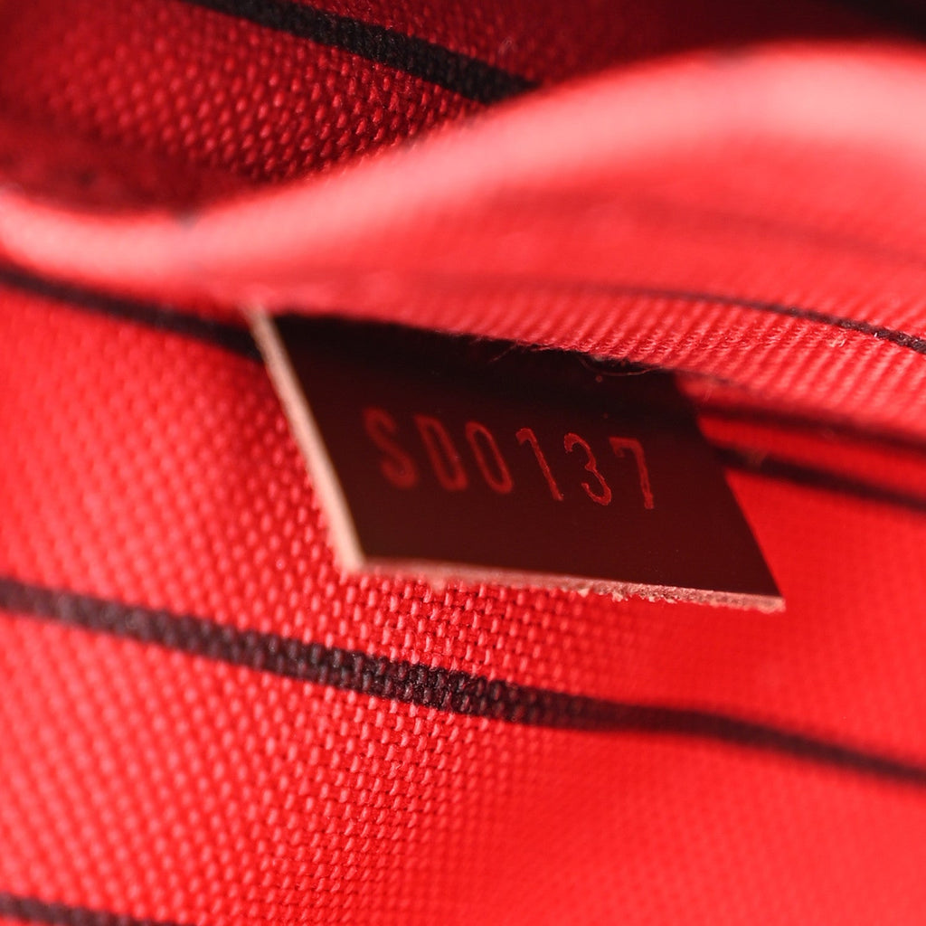 Damier Ebene Neverfull MM GM Pochette