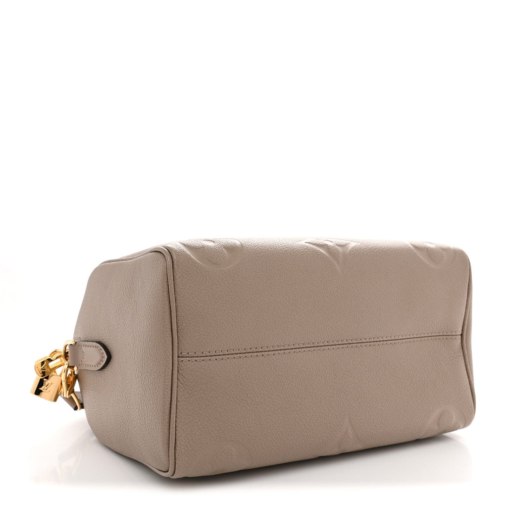 Empreinte Monogram Giant Speedy Bandouliere 25 Tourterelle