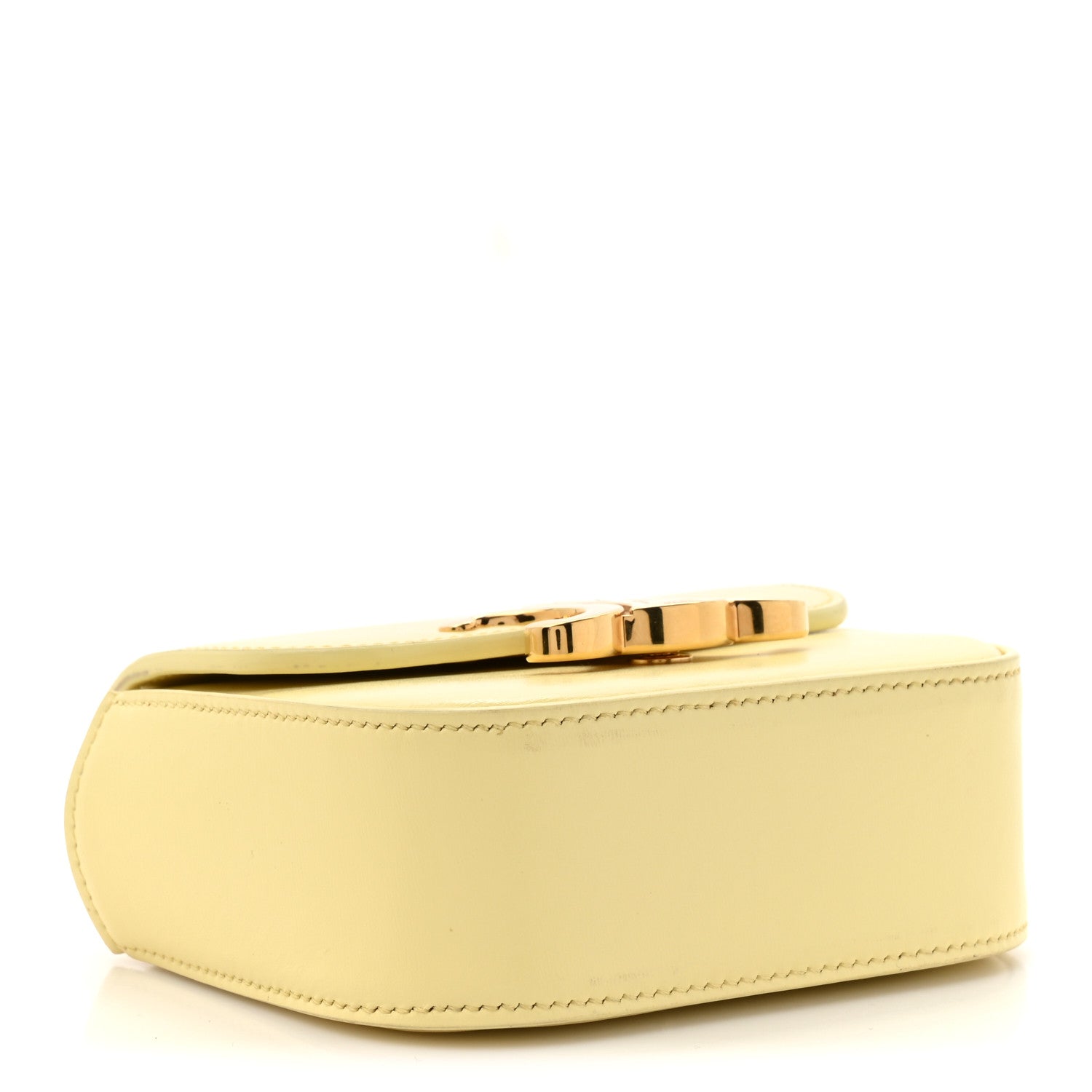 Shiny Calfskin Mini Triomphe Pollen