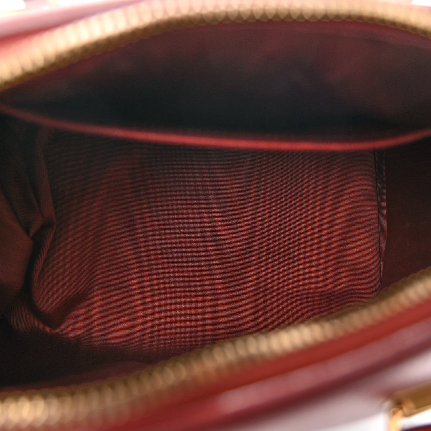 Monogram Golden Arrow Speedy Burgundy