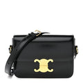 Shiny Calfskin Teen Triomphe Black