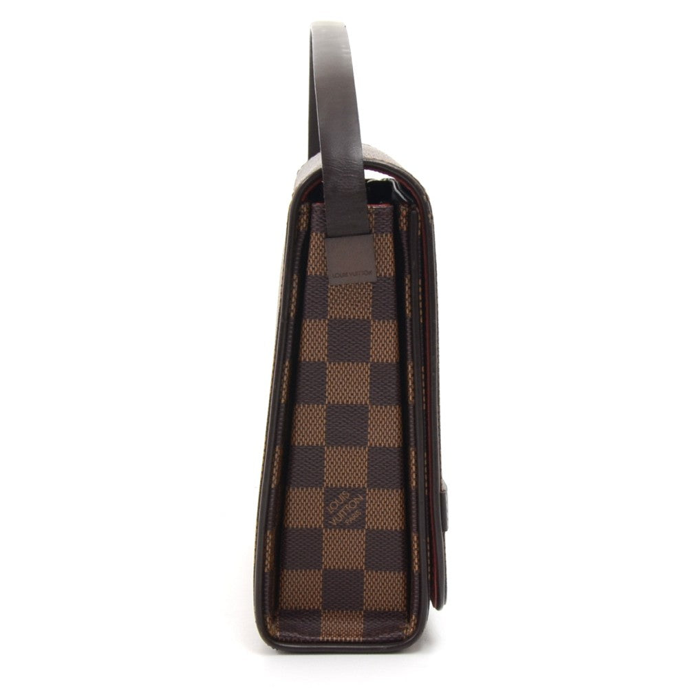 Louis Vuitto Tribeca Damier Ebene Canvas Shoulder Bag