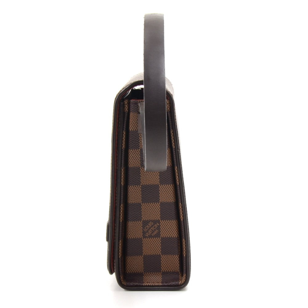 Louis Vuitto Tribeca Damier Ebene Canvas Shoulder Bag
