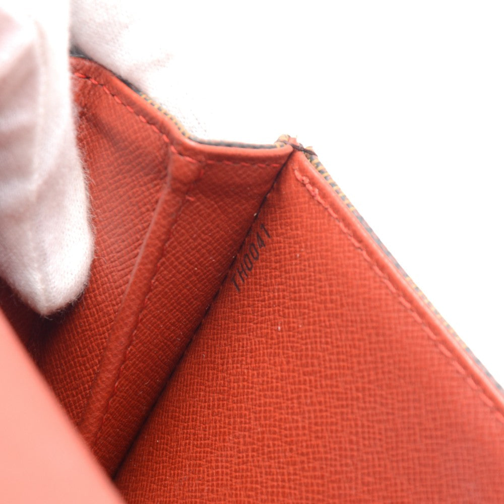 Louis Vuitto Tribeca Damier Ebene Canvas Shoulder Bag