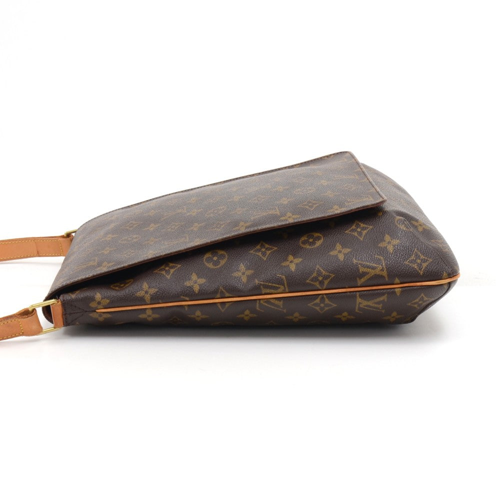 Louis Vuitto Musette Monogram Canvas Large Shoulder Bag
