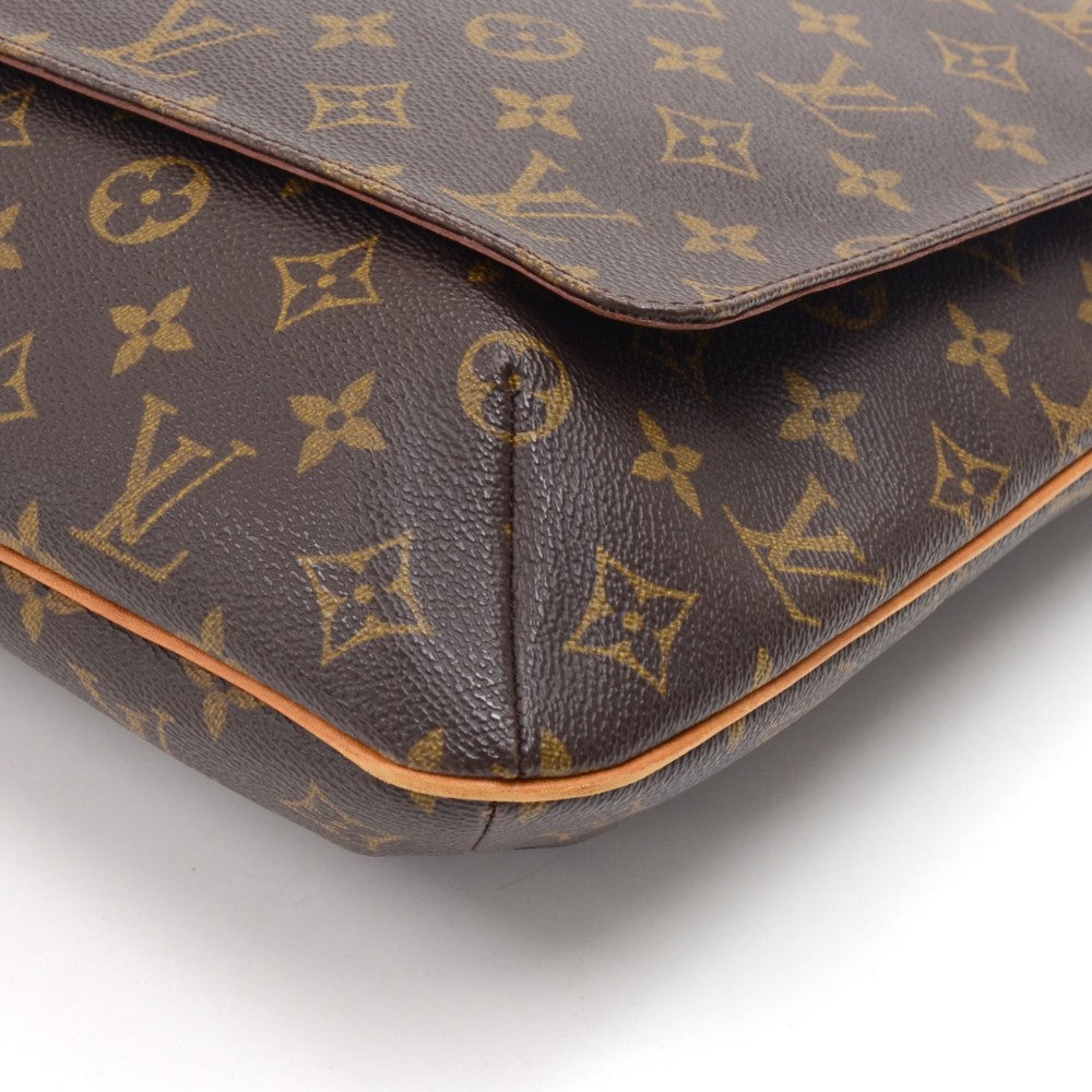 Louis Vuitto Musette Monogram Canvas Large Shoulder Bag