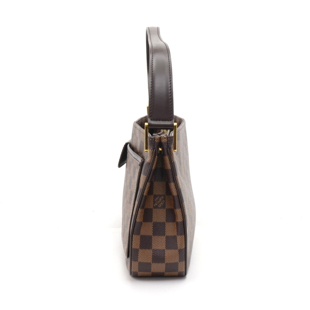 Louis Vuitto Aubagne Damier Ebene Canvas Shoulder Bag