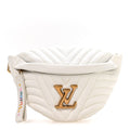 Calfskin New Wave Bumbag Snow