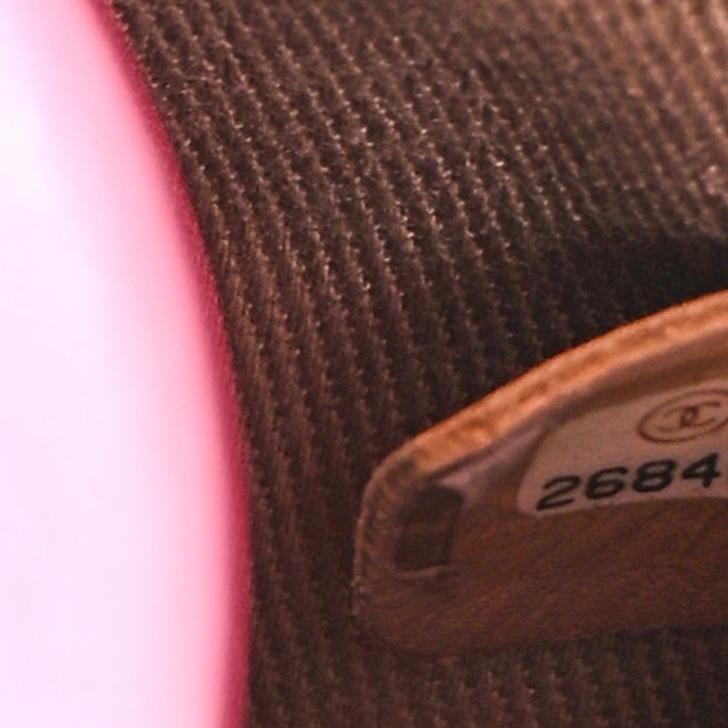 Goatskin Stitched Casual Trip Messenger Flap Pink