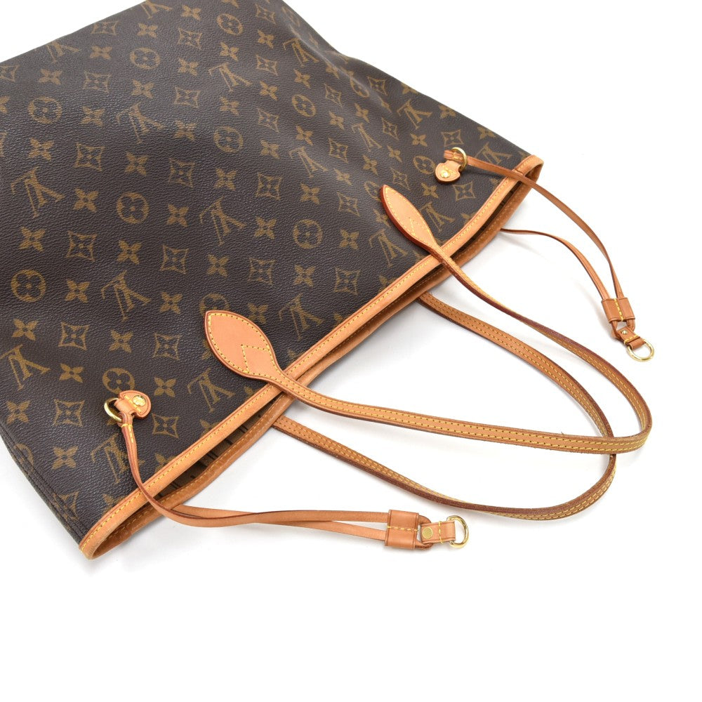 Louis Vuitto Neverfull MM Monogram Canvas Tote Bag