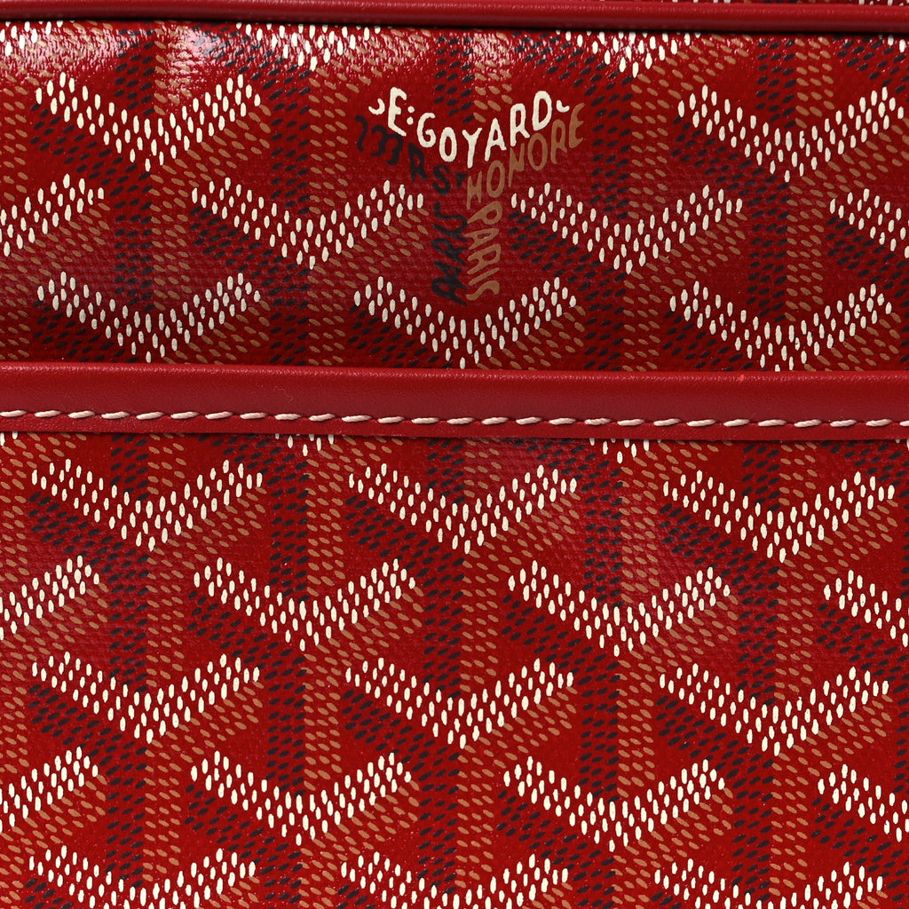 Goyardine Sac Cap Vert Red