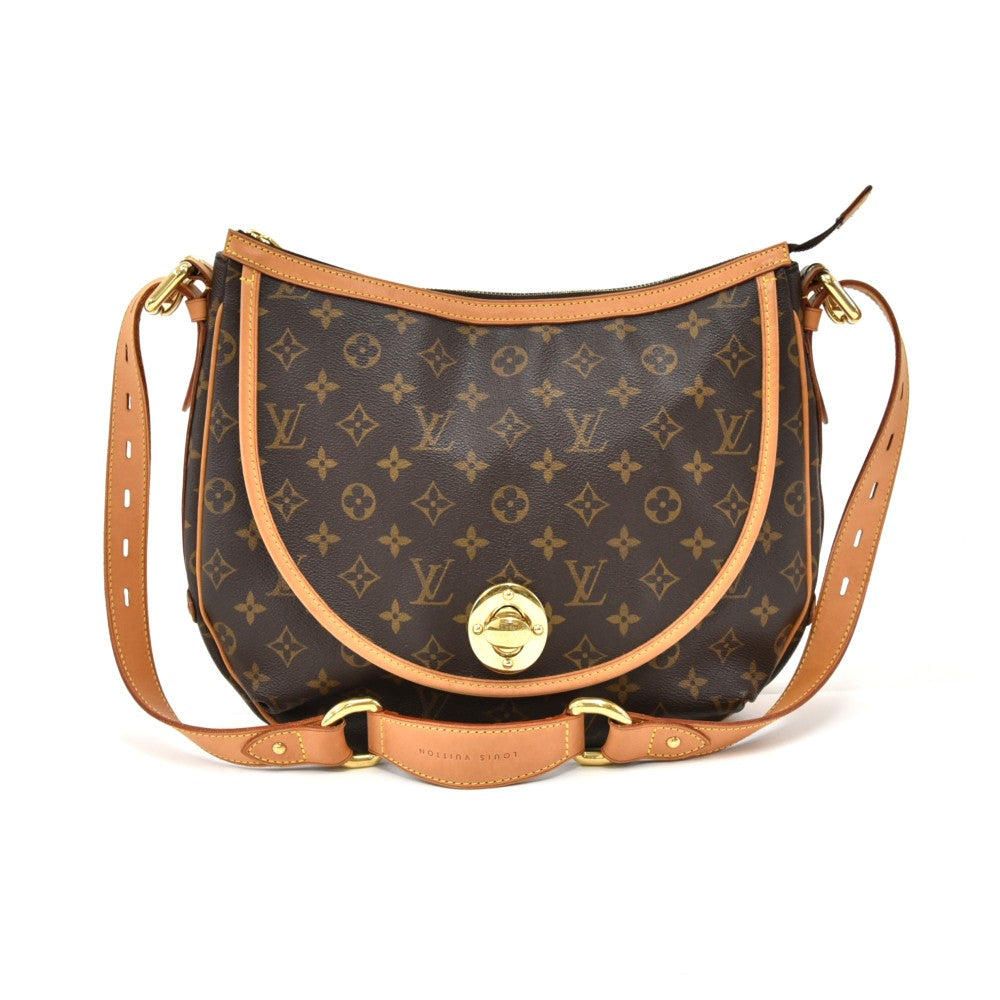 Louis Vuitto Tulum GM Monogram Canvas Shoulder Bag