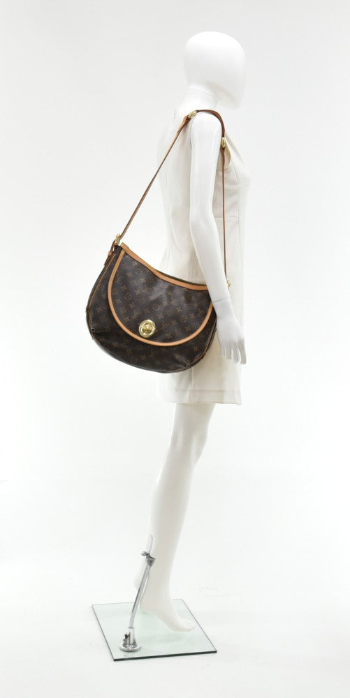 Louis Vuitto Tulum GM Monogram Canvas Shoulder Bag