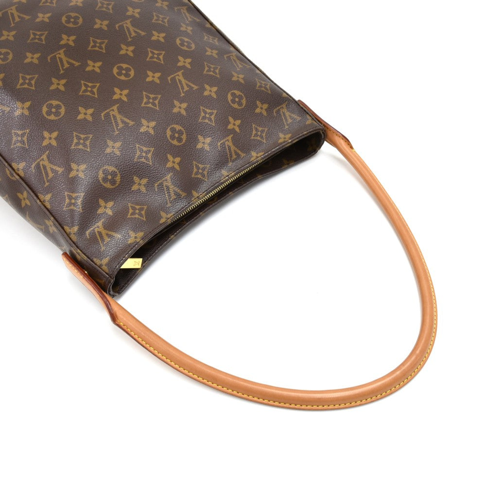 Louis Vuitto Looping GM Monogram Canvas Shoulder Bag