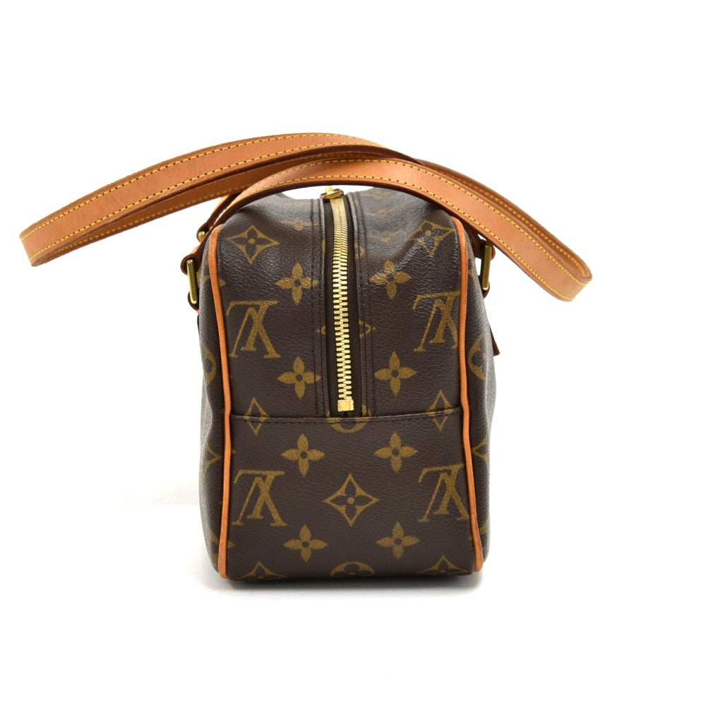 Louis Vuitto Cite MM Monogram Canvas Shoulder Bag