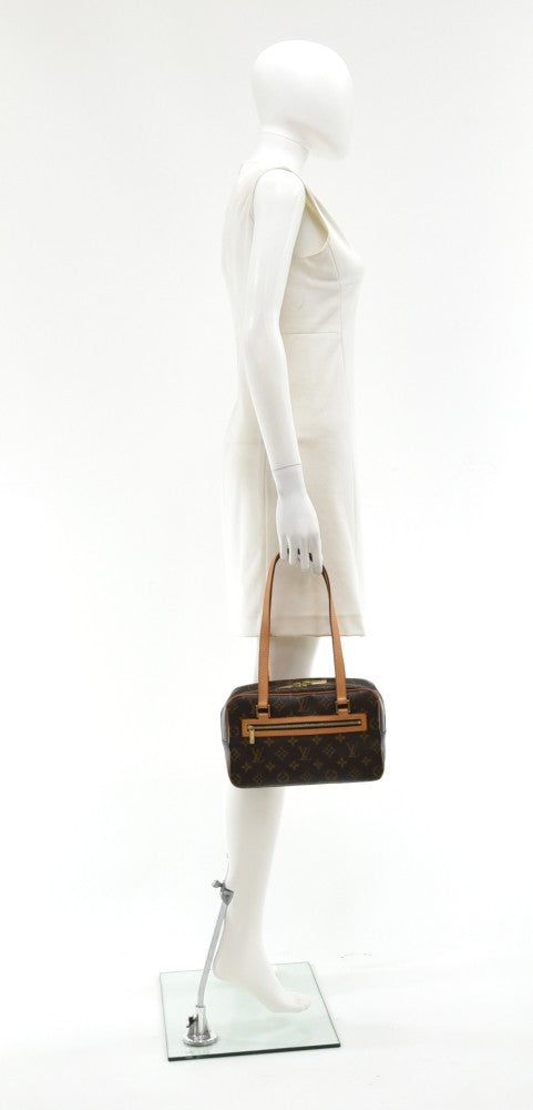 Louis Vuitto Cite MM Monogram Canvas Shoulder Bag