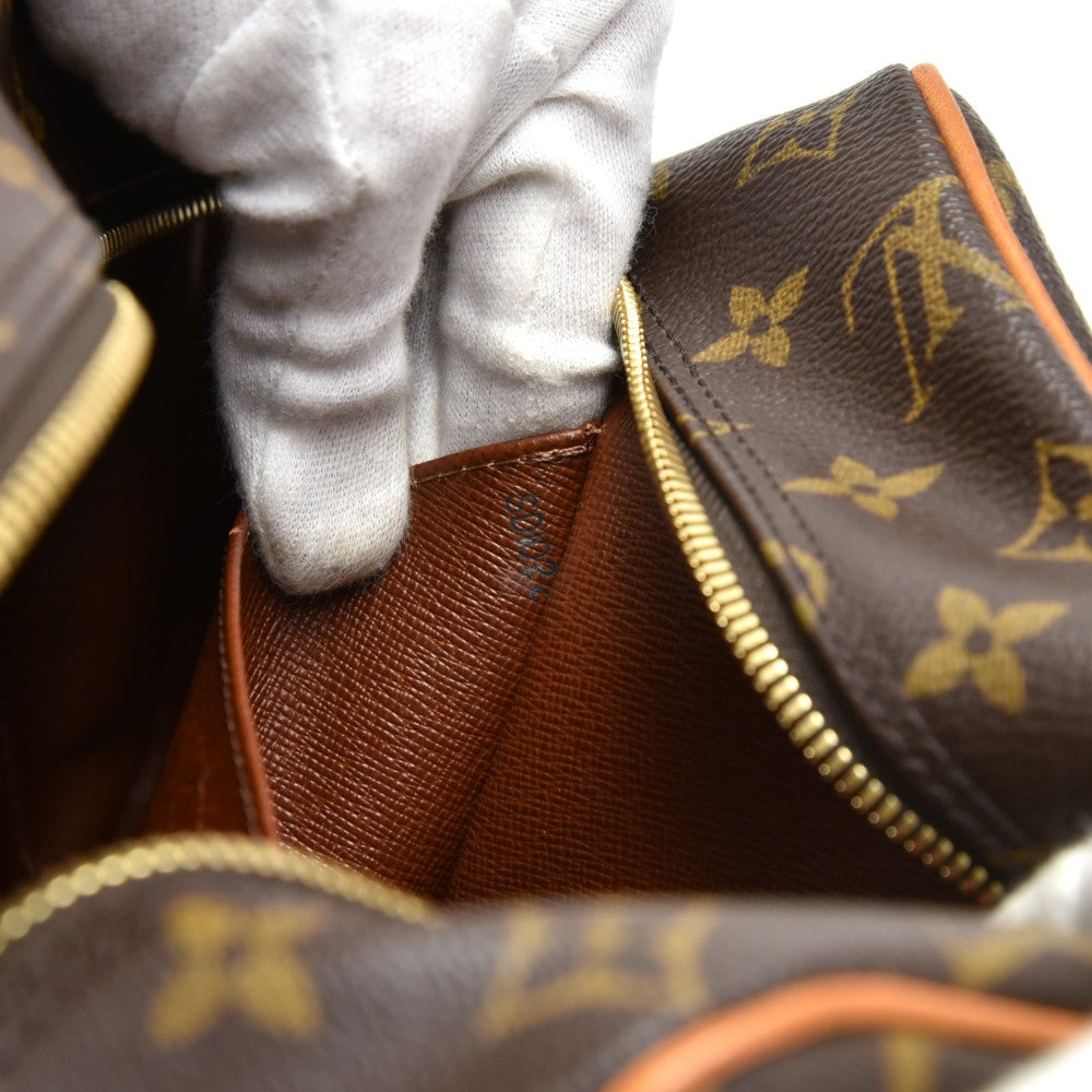 Louis Vuitto Cite MM Monogram Canvas Shoulder Bag