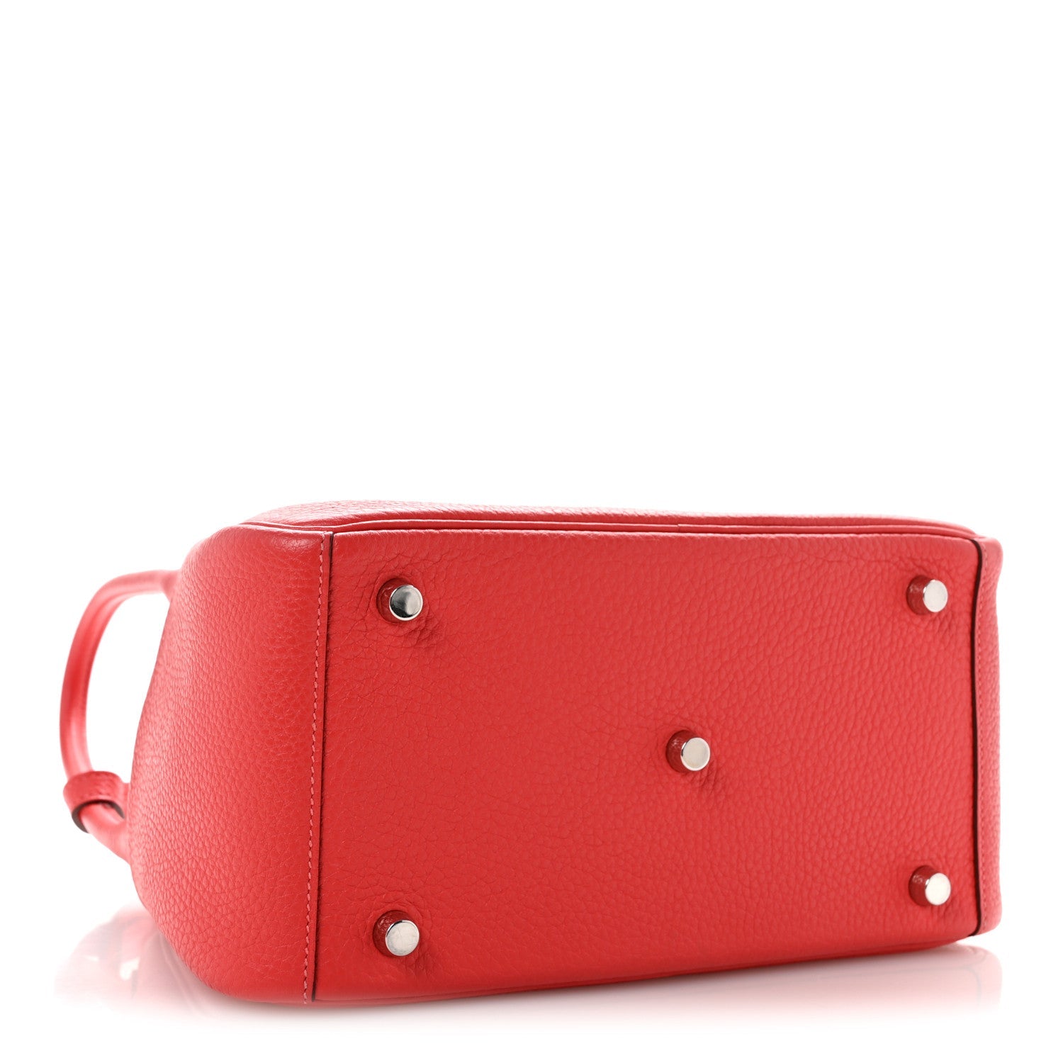 Taurillon Clemence Lindy 26 Rouge Pivoine