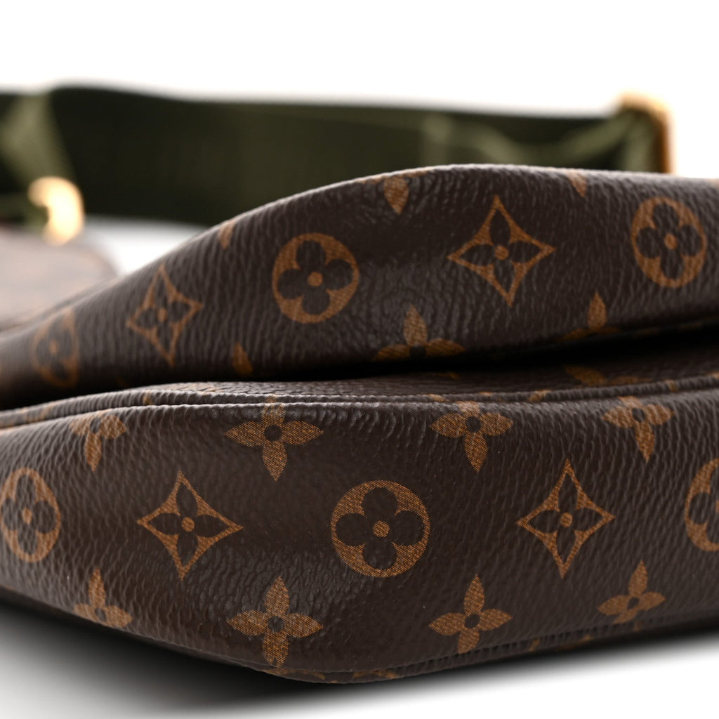 Monogram Multi Pochette Accessories Kaki
