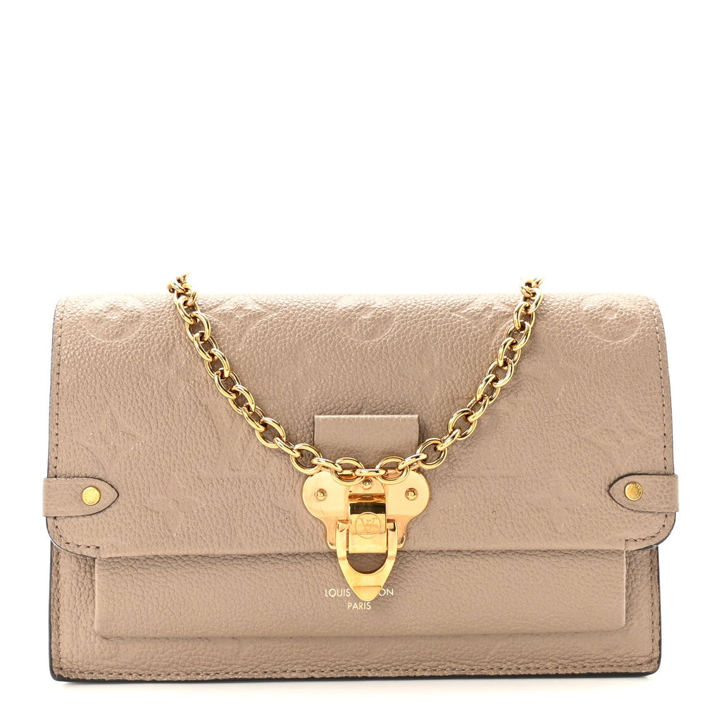 Empreinte Vavin Chain Wallet Tourterelle