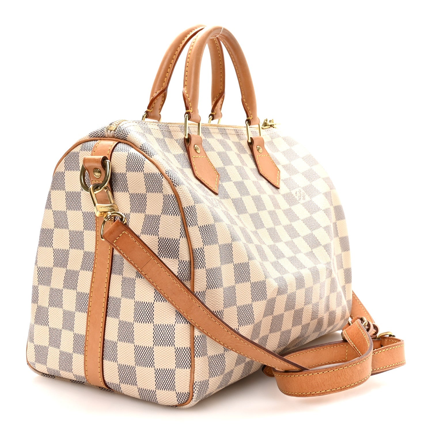 Damier Azur Speedy Bandouliere 30