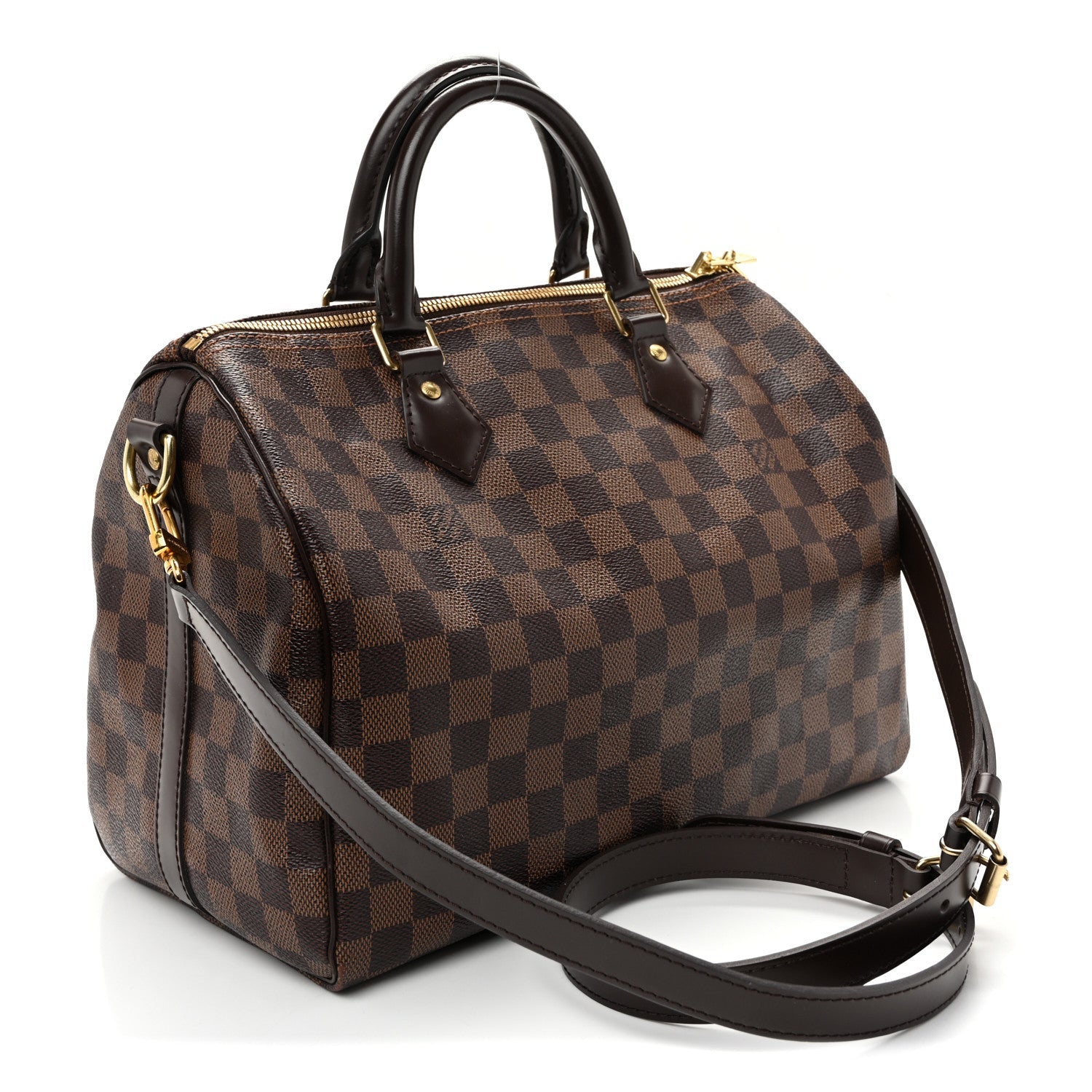 Damier Ebene Speedy Bandouliere 30
