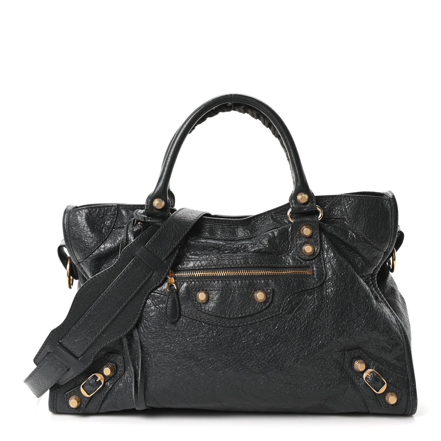 Agneau Giant 12 Gold Hardware City Anthracite