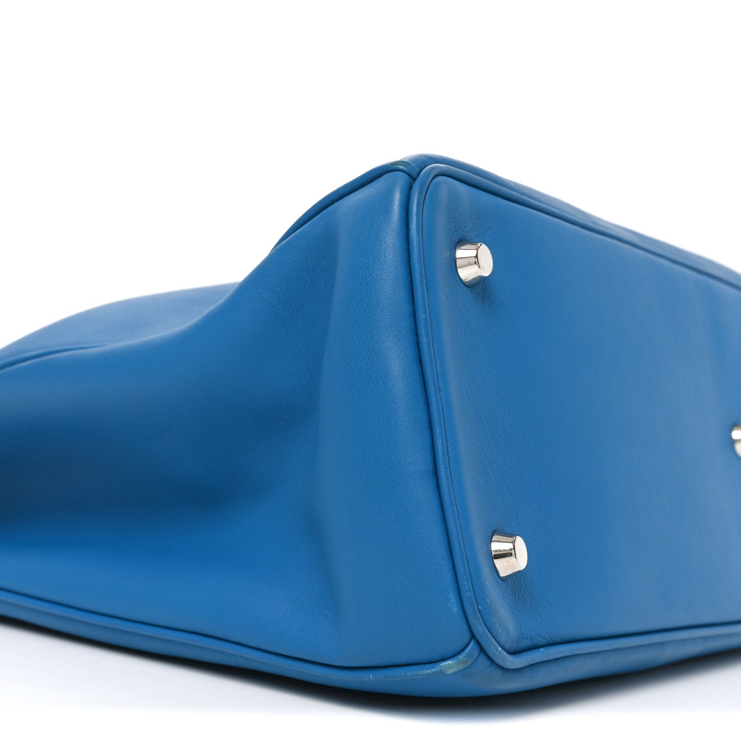 Smooth Calfskin Large Diorissimo Tote Blue