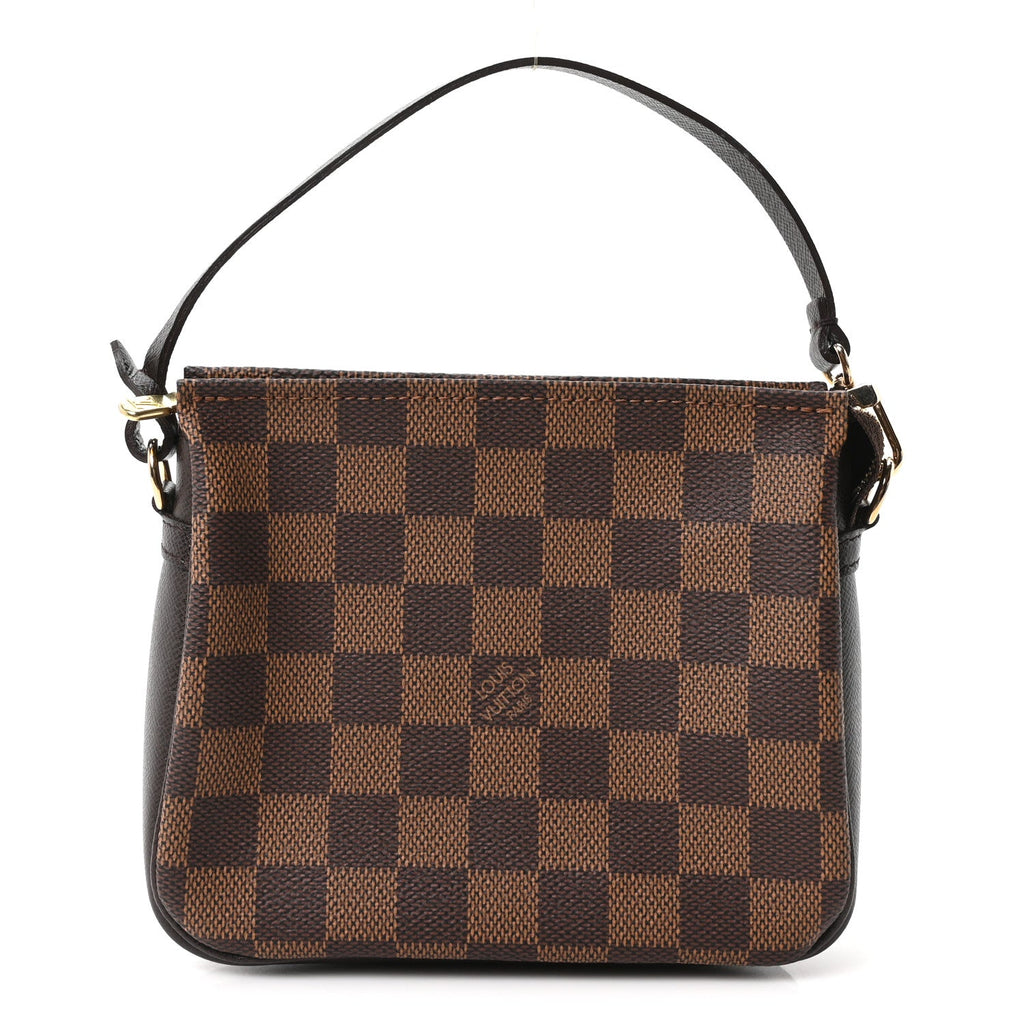 Damier Ebene Trousse Make Up Bag Pochette