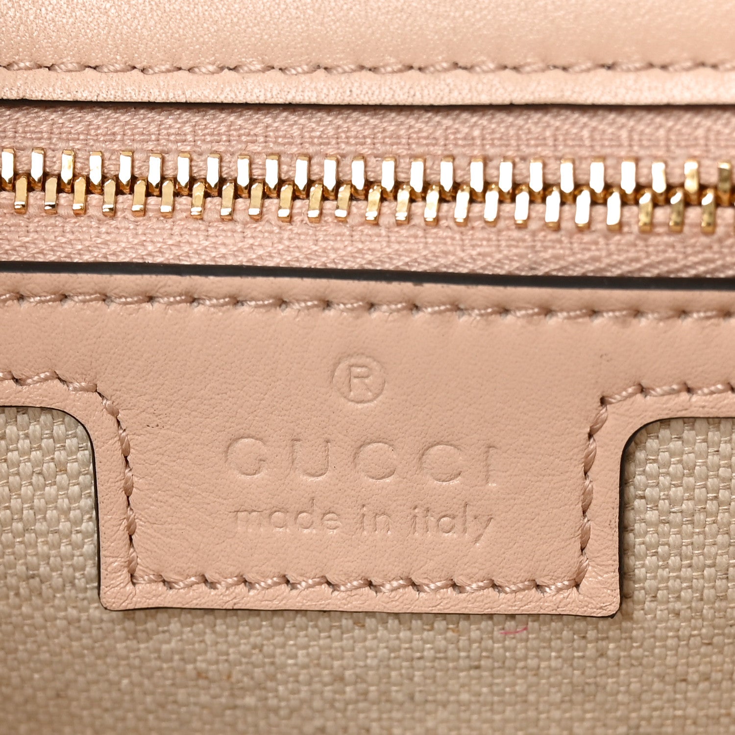 Calfskin Blondie Medium Shoulder Bag Pink