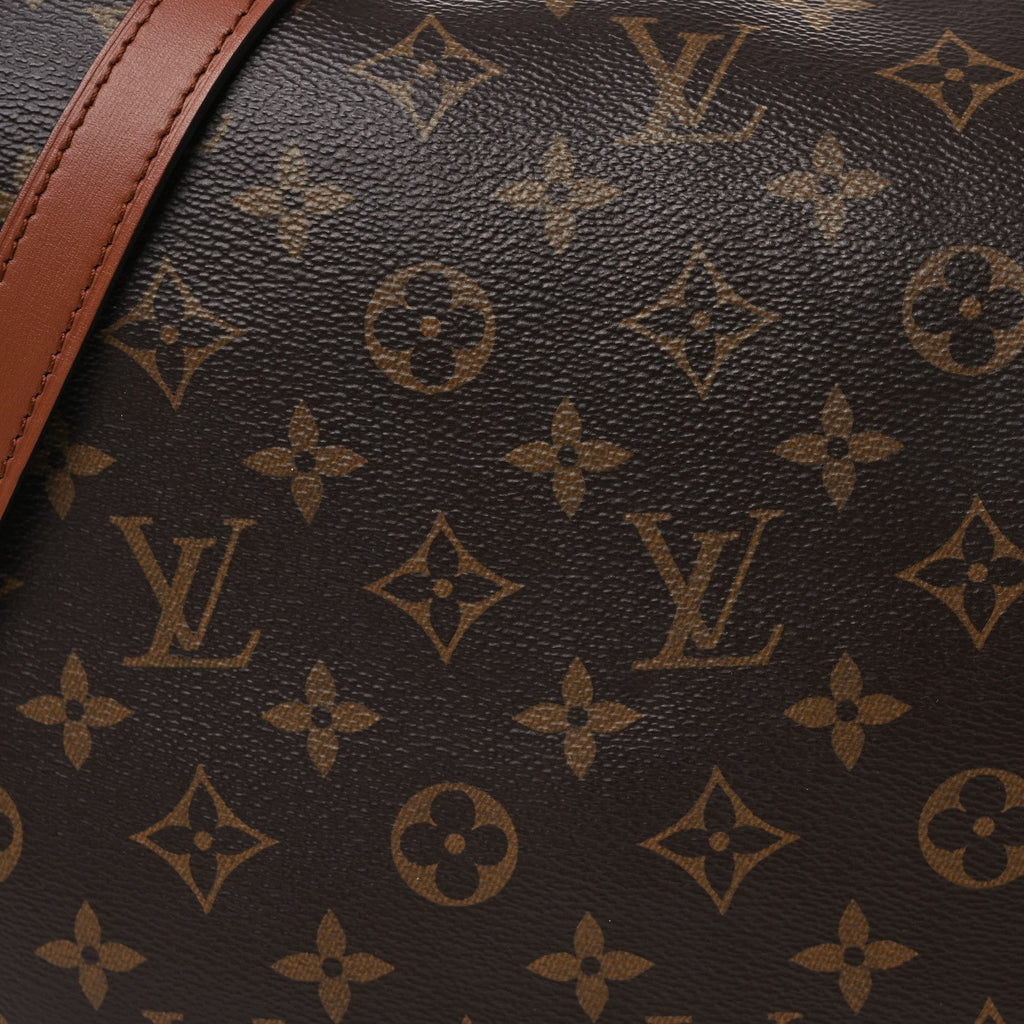 Reverse Monogram Loop Hobo