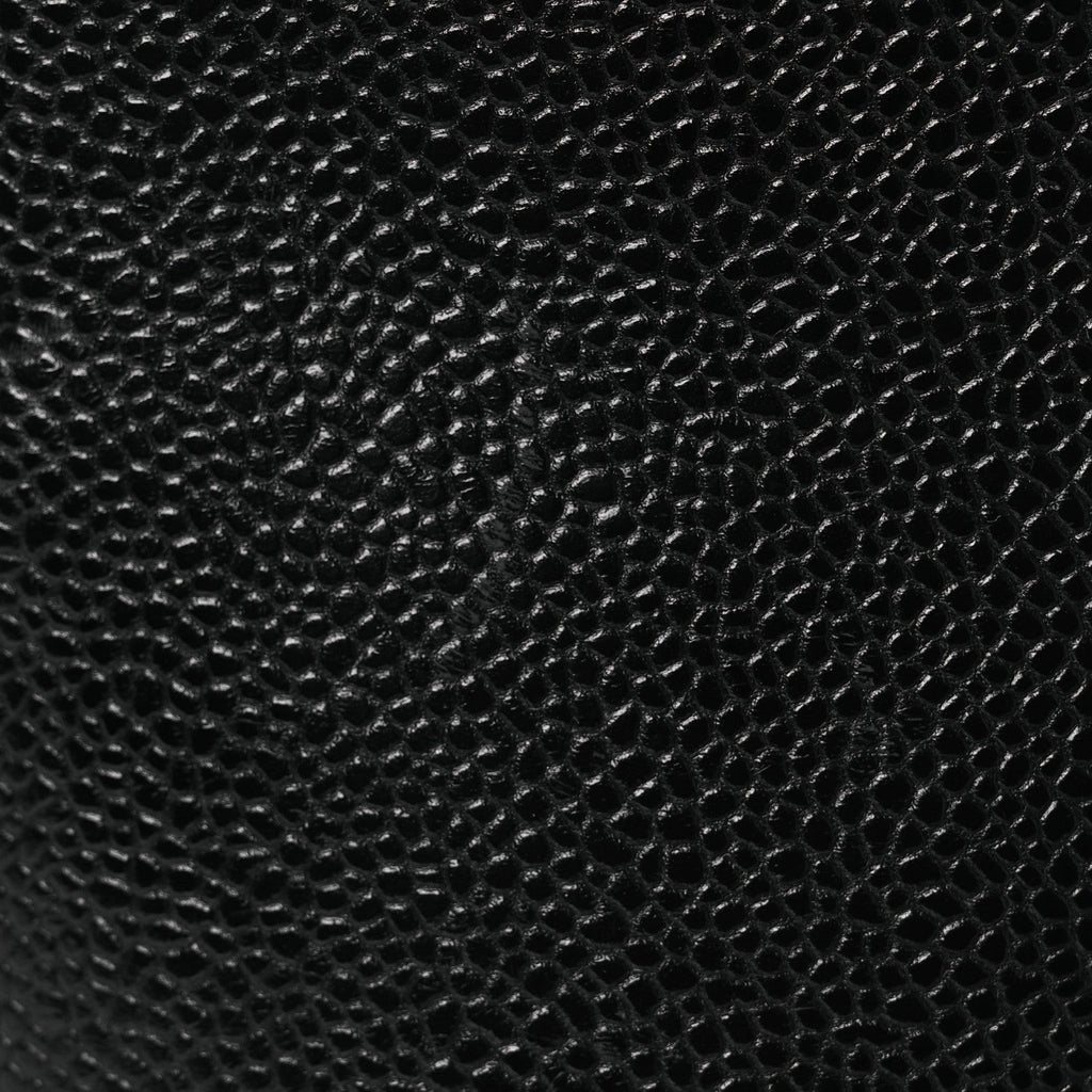 Caviar Large CC Shoulder Bag Black