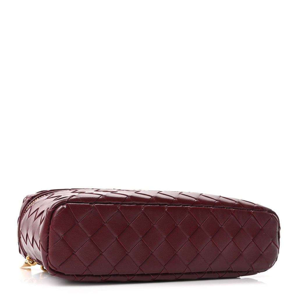 Nappa Intrecciato Bang Bang Vanity Case Barolo