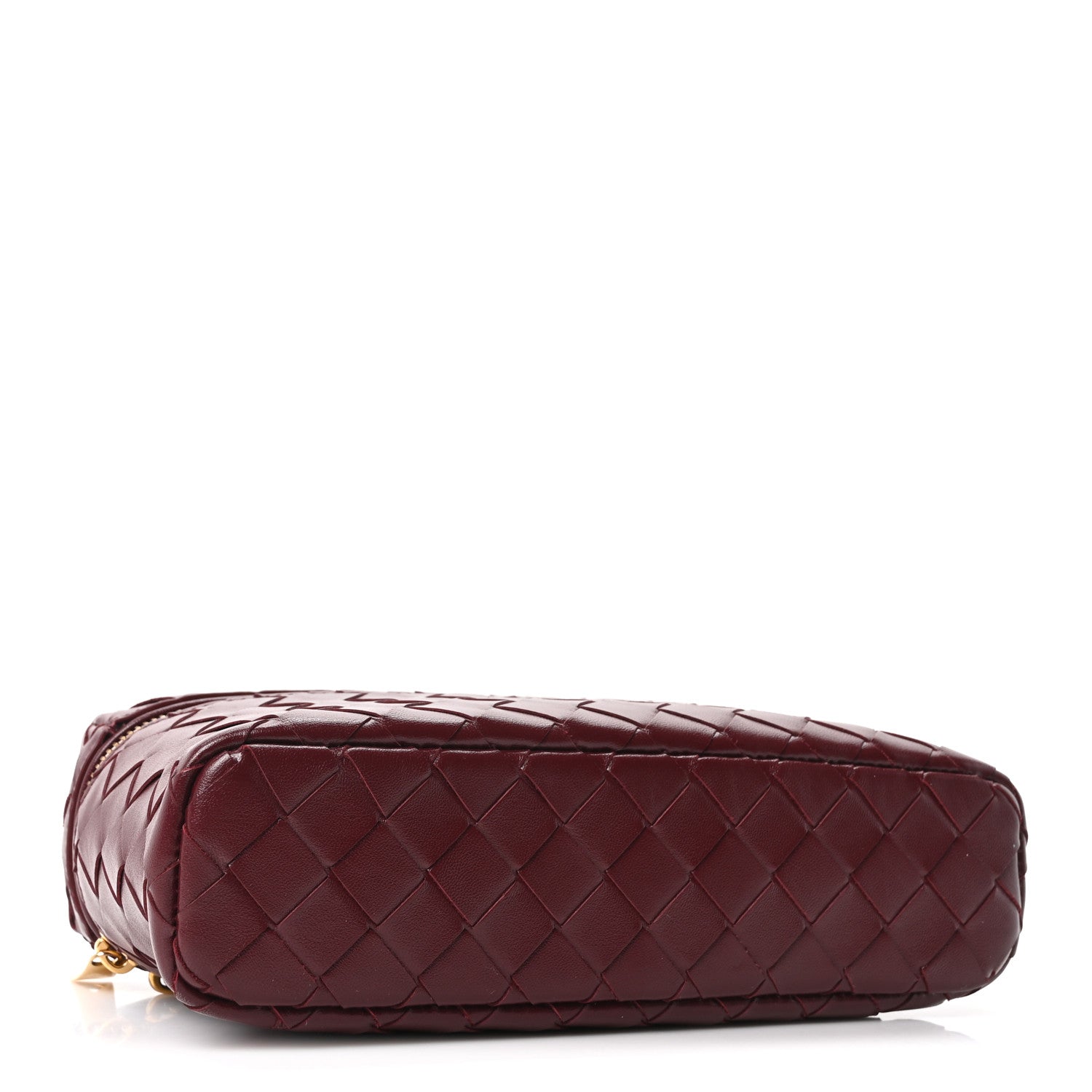 Nappa Intrecciato Bang Bang Vanity Case Barolo